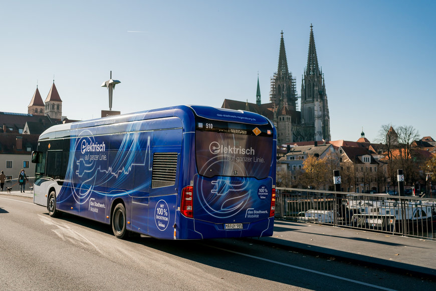 Regensburg wird mit Siemens nachhaltigen öffentlichen Nahverkehr vorantreiben
